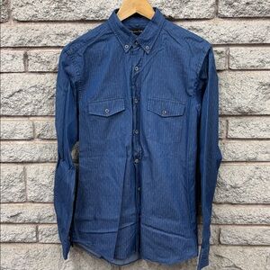 Massimo dutti casual button down shirt